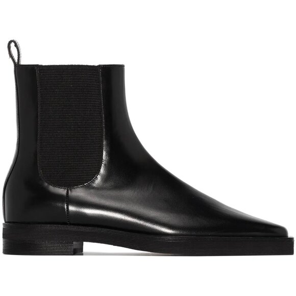 TOTÊME square-toe chelsea boots SZ 40 - Picture 1 of 7